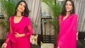 Palak Tiwari Looks Glamorous In Her Pink Anarkali Dress, Slaying The Ethnic Game High