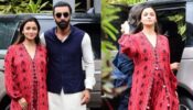 Parents-to-be Alia Bhatt And Ranbir Kapoor Spotted At Private Airport In Ethnic Ensemble