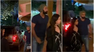 Parents-To-Be Alia Bhatt And Ranbir Kapoor Were Snapped At Birthday Bash Party Of Kareena Kapoor Khan