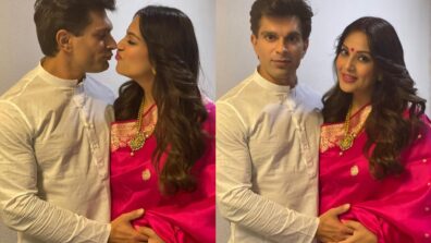 Parents-to-be Bipasha Basu And Karan Singh Grover Look Cute In Baby Shower Look