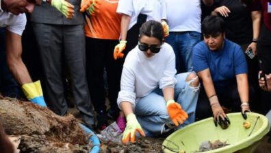 Parineeti Chopra Inspires Us With Her Beach Cleanup Work