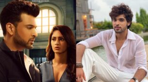 Parth Samthaan has an interesting, whacky reaction to Erica Fernandes-Karan Kundrra’s new song poster, teases them saying, “Ooooooo…”