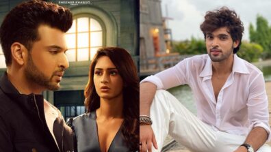 Parth Samthaan has an interesting, whacky reaction to Erica Fernandes-Karan Kundrra’s new song poster, teases them saying, “Ooooooo…”