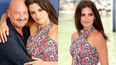 Penelope Cruz Stuns In Chanel As Wears A Printed Gown For The Venice Film Festival Premiere Of Her New Movie L’immensità