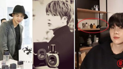 Perfumes And Cologne BTS Boys Style Themselves With