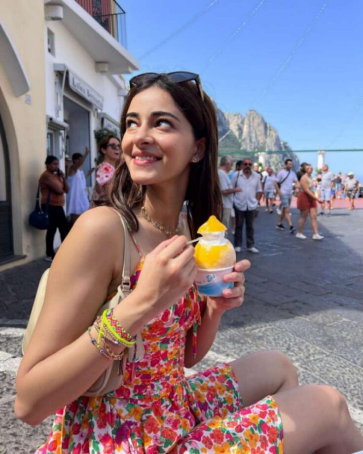 Ananya Panday gives a glimpse of her ‘Rome diaries’, fans love it - 11