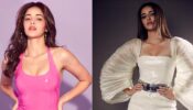 Pink latex to white puff sleeves: Ananya Panday’s style amazes us every time. Have a look