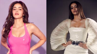 Pink latex to white puff sleeves: Ananya Panday’s style amazes us every time. Have a look