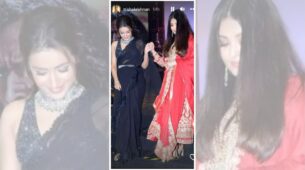 Ponniyin Selvan 1: Trisha Krishnan poses with Aishwarya Rai, hilariously calls herself ‘Trash’
