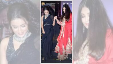 Ponniyin Selvan 1: Trisha Krishnan poses with Aishwarya Rai, hilariously calls herself ‘Trash’