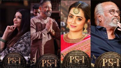 Ponniyin Selvan Audio Launch: Aishwarya Rai, Rajinikanth, Kamal Haasan, and Trisha Krishnan mark attendance, fans can’t keep calm