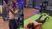 Pooja Hegde shares fitness moment with bralette and black trousers, fans are sweating