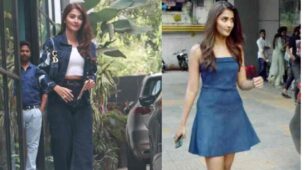 Pooja Hegde’s denim looks we could die for