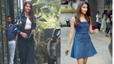 Pooja Hegde’s denim looks we could die for