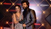 Power Couple Riteish Deshmukh And Genelia Deshmukh Look Phenomenal Slaying The Red Carpet Look