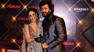 Power Couple Riteish Deshmukh And Genelia Deshmukh Look Phenomenal Slaying The Red Carpet Look