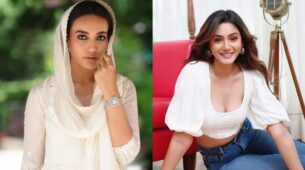 Pretty Always: Surbhi Jyoti and Sana Makbul are beauties in pristine white outfits
