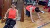 Priya Bapat gets her Monday prep up right at gym, watch video 