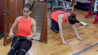 Priya Bapat gets her Monday prep up right at gym, watch video 