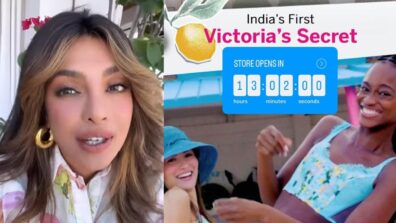 Priyanka Chopra Announces The First Launch Of Victoria’s Secret In Mumbai