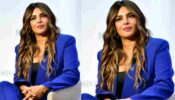 Priyanka Chopra Dons A Blue Pantsuit Worth Rs 71k Giving Boss Lady Vibes