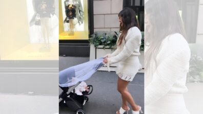 Priyanka Chopra Enjoys Motherhood And Walks With Her Daughter Malti Marie At 5th Avenue In New York