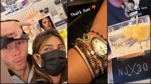 Priyanka Chopra enjoys shopping with husband Nick Jonas, shares sneak-peek of expensive belongings