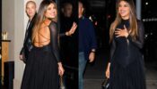 Priyanka Chopra Looks Resplendent In Her Black Dress As She Visits Her Own Restaurant Sona In New York