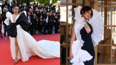 Priyanka Chopra Or Deepika Padukone: Which Diva Styled In Black And White Dress Stole The Show?