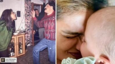 Priyanka Chopra Shares A Collage While Hugging Her Daughter And Dancing With Her Father On Occasion Of Daughters Day