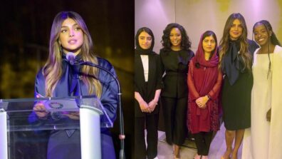 Priyanka Chopra Shares Pictures With Malala Yousafzai And Amanda Gorman At The UN General Assembly In New York