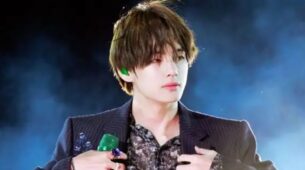 Professional K-pop makeup artist chose BTS’s V as the celebrity with the best visuals
