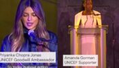 Proud Moment For India: Priyanka Chopra shares stage with world leaders Malala Yousuf and UNICEF supporter Amanda Gorman