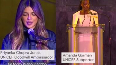 Proud Moment For India: Priyanka Chopra shares stage with world leaders Malala Yousuf and UNICEF supporter Amanda Gorman