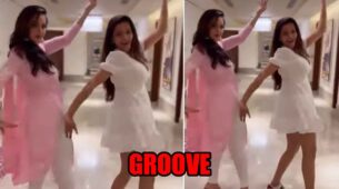 Puja Banerjee and Monalisa groove to friend Meghna Naidu’s Kaliyon Ka Chaman