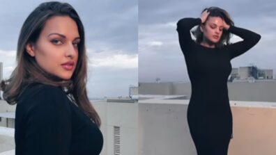 Punjabi Sensation Himanshi Khurana Looks Breathtaking As She Poses “Under The Influenece”