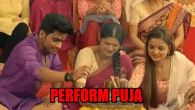 Pushpa Impossible: Chirag and Prathna perform puja together