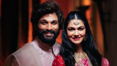 Pushpa Star Allu Arjun And Actress Sneha Reddy’s Pictures Together Proves Their Lovey-Dovey Relationship