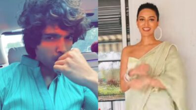 Pyaar Tera Pyaar Mujhe Kheeche: Erica Fernandes does cute adorable dance, Parth Samthaan poses with killer smile