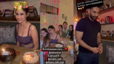 Queen Mouni Roy: This is how actress celebrated her birthday with husband Suraj Nambiar