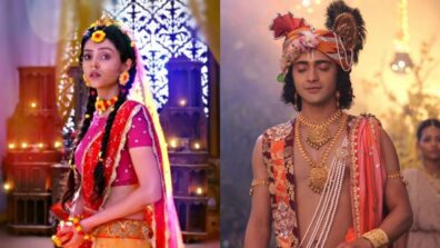 Radhakrishn Social Media Update: Mallika Singh is quintessential water baby, Sumedh Mudgalkar sweats it out in gym