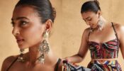 Radhika Apte is quintessential visual delight in plunging neckline crop top and bohemian multi-printed skirt, take vogue cues