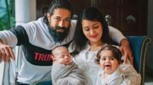 Radhika Pandit and Yash’s lovestruck family pictures together