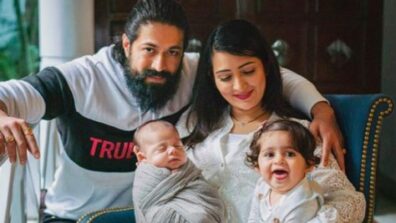 Radhika Pandit and Yash’s lovestruck family pictures together