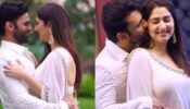 Rahul Vaidya and Disha Parmar are all about ‘royal couple’ vibes, twin in white