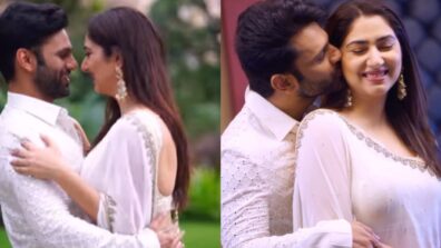 Rahul Vaidya and Disha Parmar are all about ‘royal couple’ vibes, twin in white