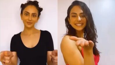 Rakul Preet Singh leaves fans all stunned with her shocking transformation, watch