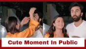 Ranbir Kapoor and Alia Bhatt’s Cute Moment In Public; Fans React