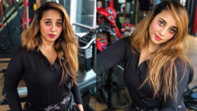 Rani Chatterjee Is A Fitness Freak And Gives Hot Poses At Gym