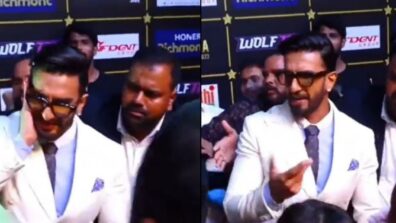 Ranveer Singh Gets Slapped At Red Carpet, Video Goes Viral